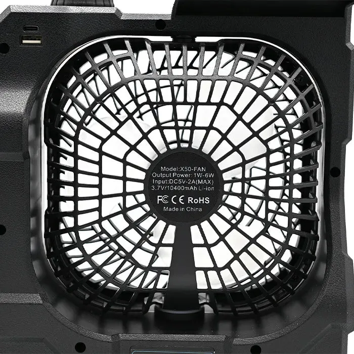 WOLF VOLTAIR Portable Fan & Powerbank