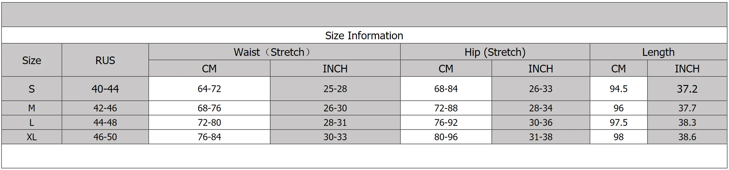 Women Leggings High Waist Sportswear