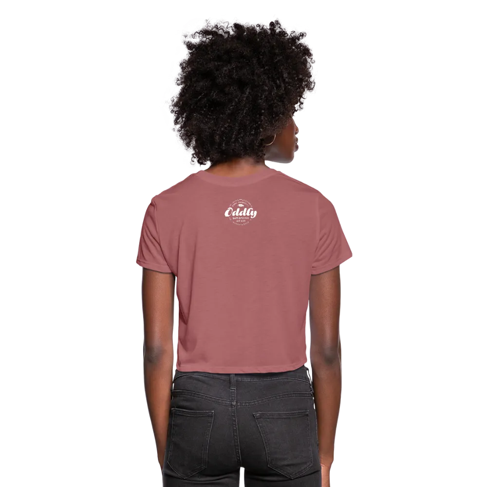 Women's Brain Jam Cropped T-Shirt