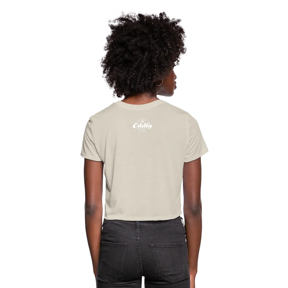 Women's Brain Jam Cropped T-Shirt