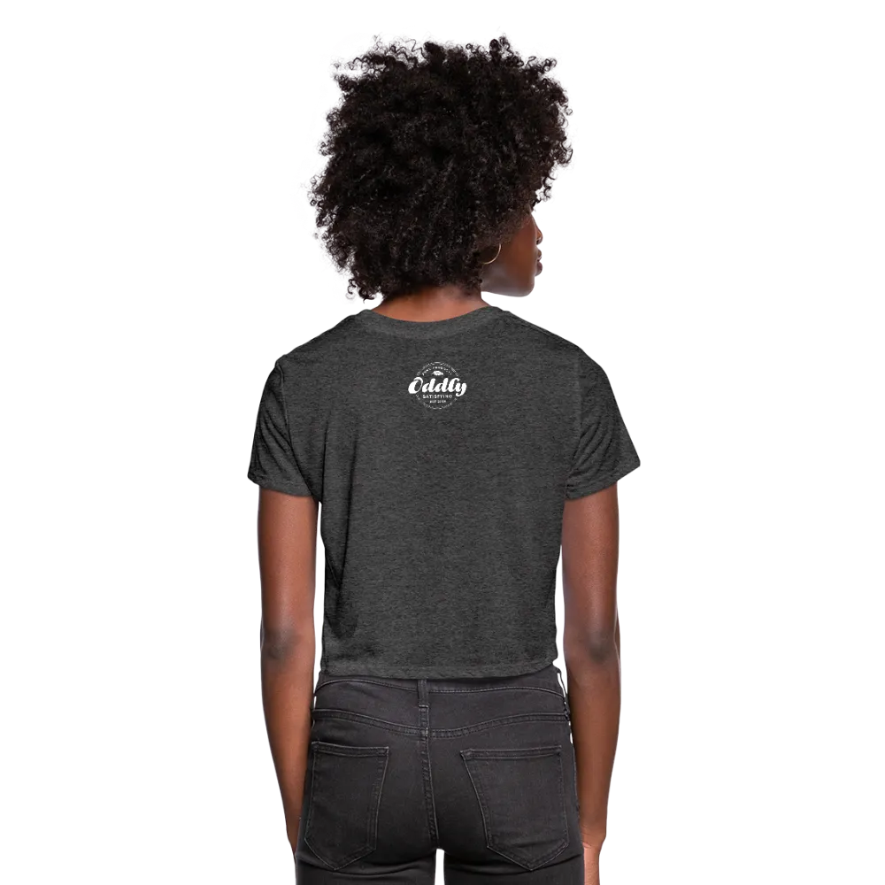 Women's Brain Jam Cropped T-Shirt