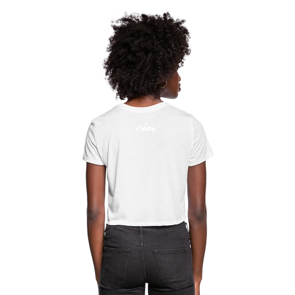 Women's Brain Jam Cropped T-Shirt