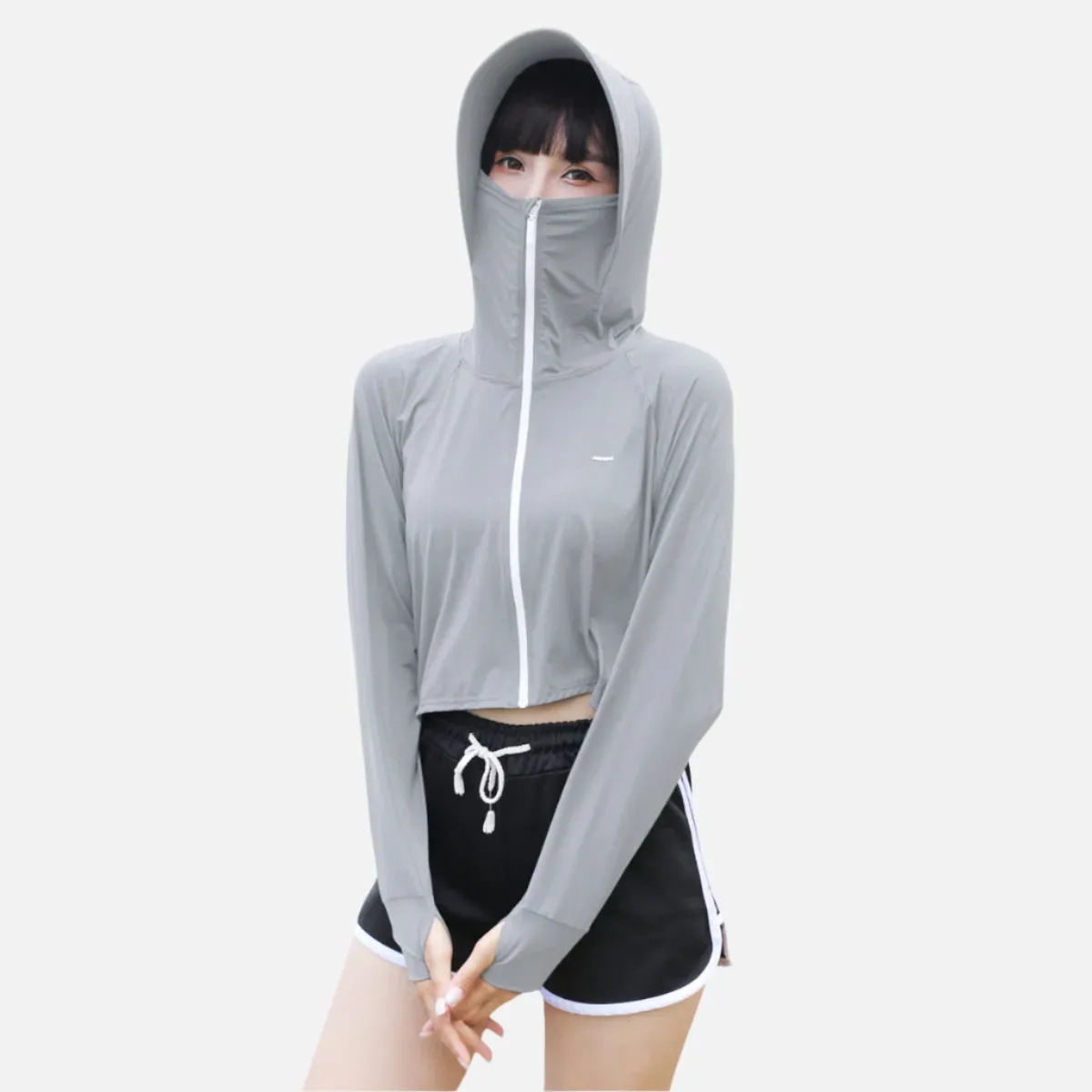 Women's Hooded UV UPF50  Sun Protection Jacket
