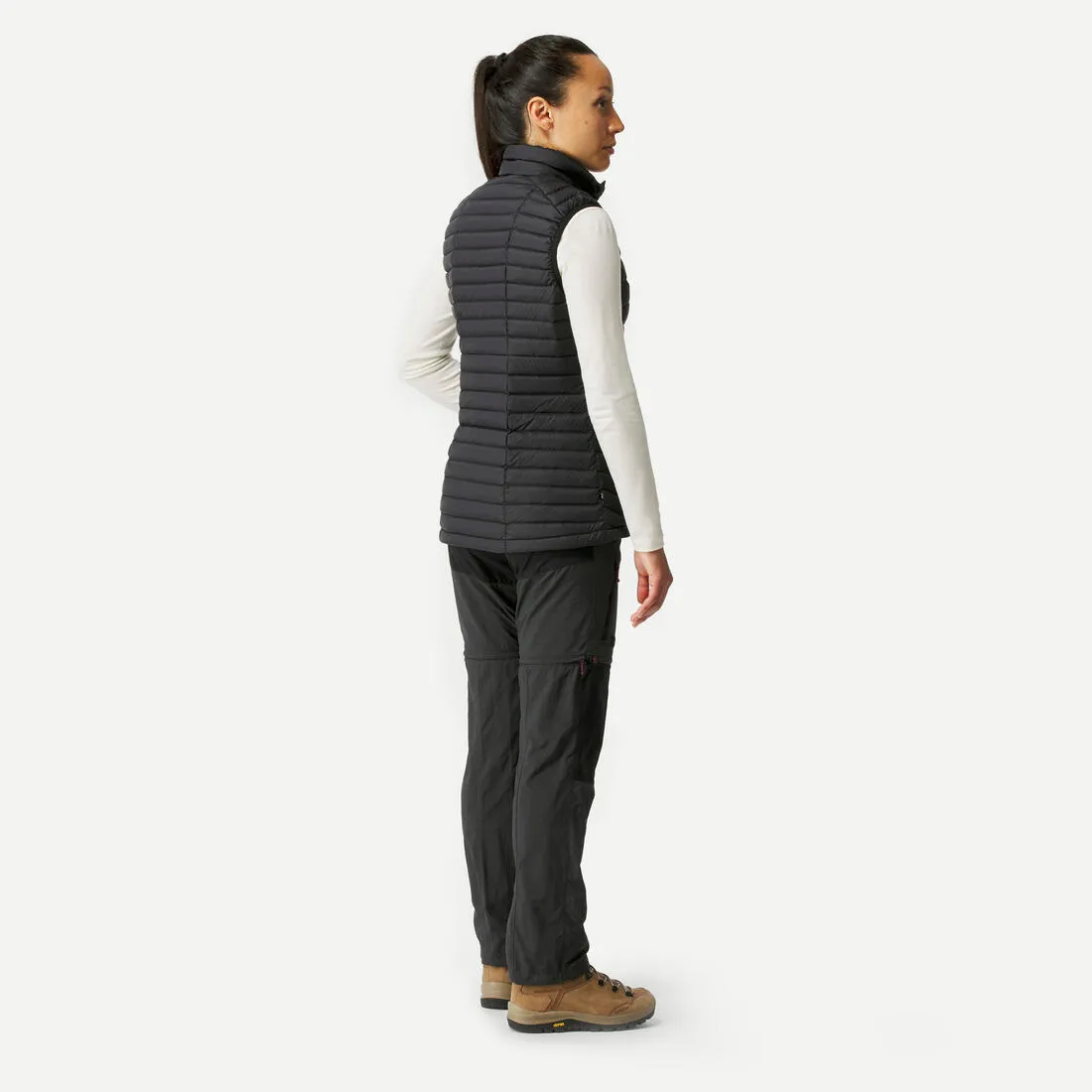 Women’s Mountain Trekking Sleeveless Down Gilet - MT100
