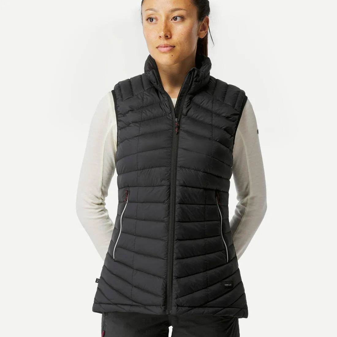 Women’s Mountain Trekking Sleeveless Down Gilet - MT100
