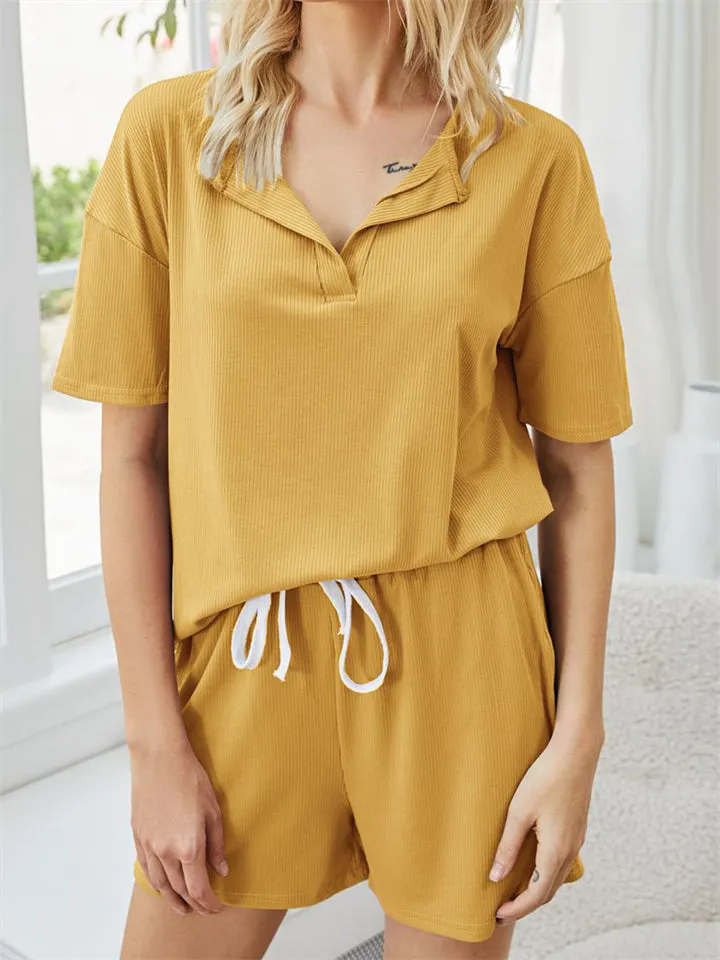 Women's Summer Cozy Short Sets for Beaches