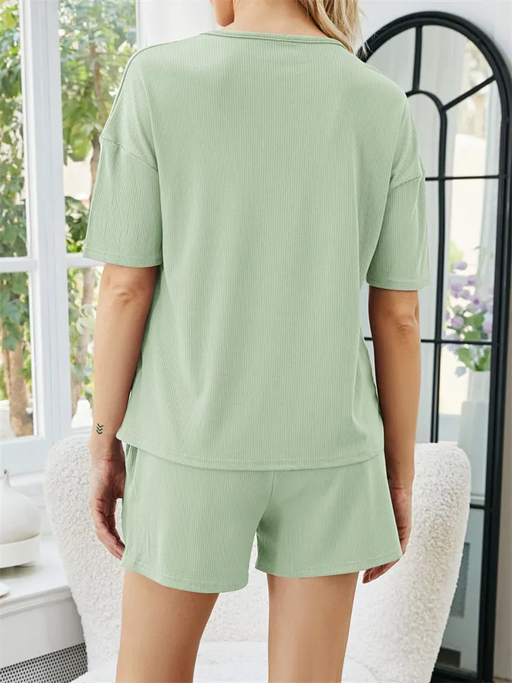 Women's Summer Cozy Short Sets for Beaches