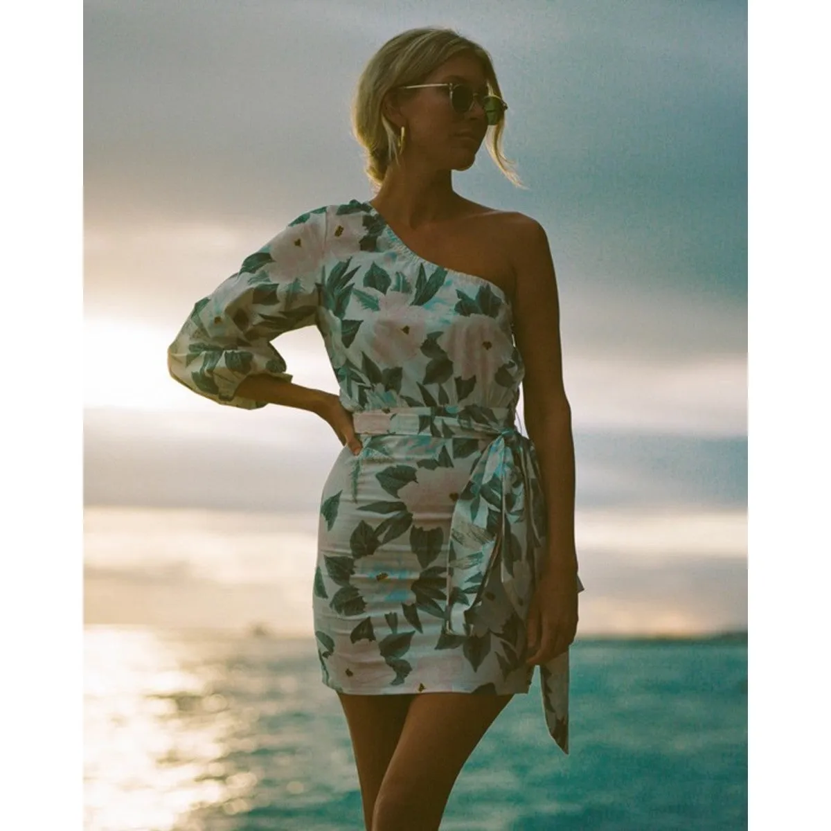 WOMENS SUNKISSED DRESS