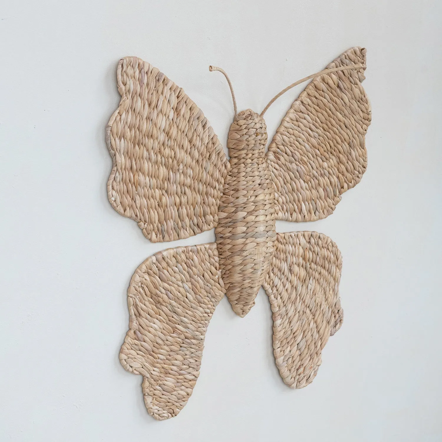 Woven Butterfly Wall Decor