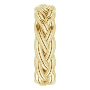 Woven-Design Band 51851 - 6 mm