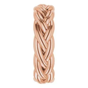 Woven-Design Band 51851 - 6 mm