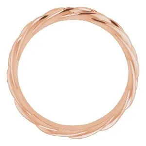 Woven-Design Band 51851 - 6 mm