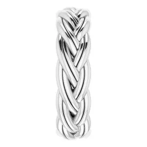 Woven-Design Band 51851 - 6 mm