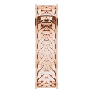 Woven-Design Band 51862 - 7 mm
