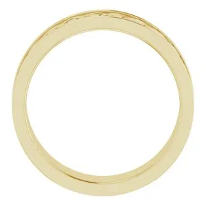 Woven-Design Band 51862 - 7 mm