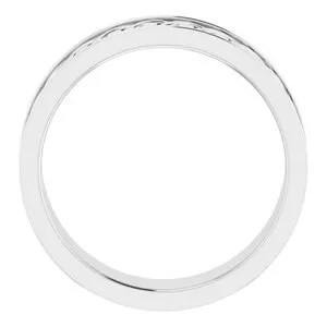 Woven-Design Band 51862 - 7 mm