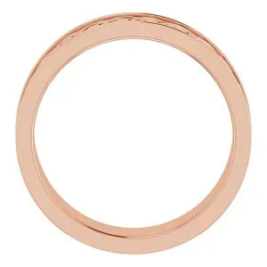 Woven-Design Band 51862 - 7 mm