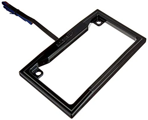 XKGLOW Motorcycle License Plate Frame Light w/Turn Signal