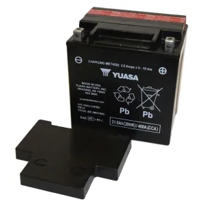 Yuasa Battery Maintenance Free AGM Factory Activated YIX30L-PW Part#