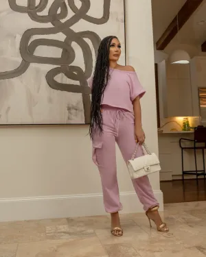 Yumi (Lavender Two Piece Set)