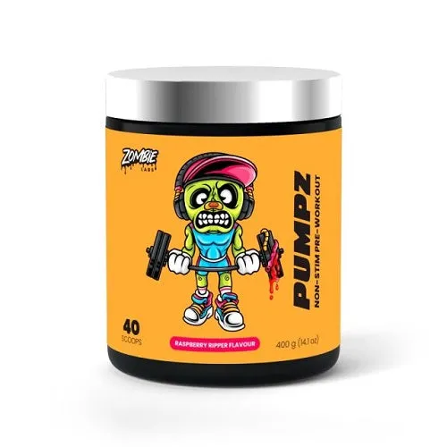 ZOMBIE LABS PUMPZ PRE-WORKOUT 40 SERVES